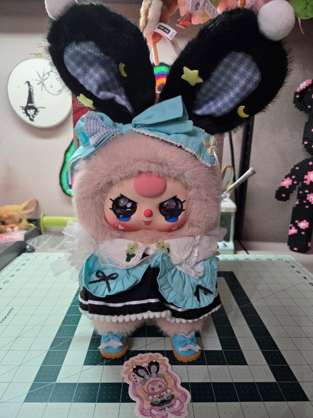 Baby Three - 400% Lolita Dreamland - Confirmed Minty Stardust - liquid eyes!